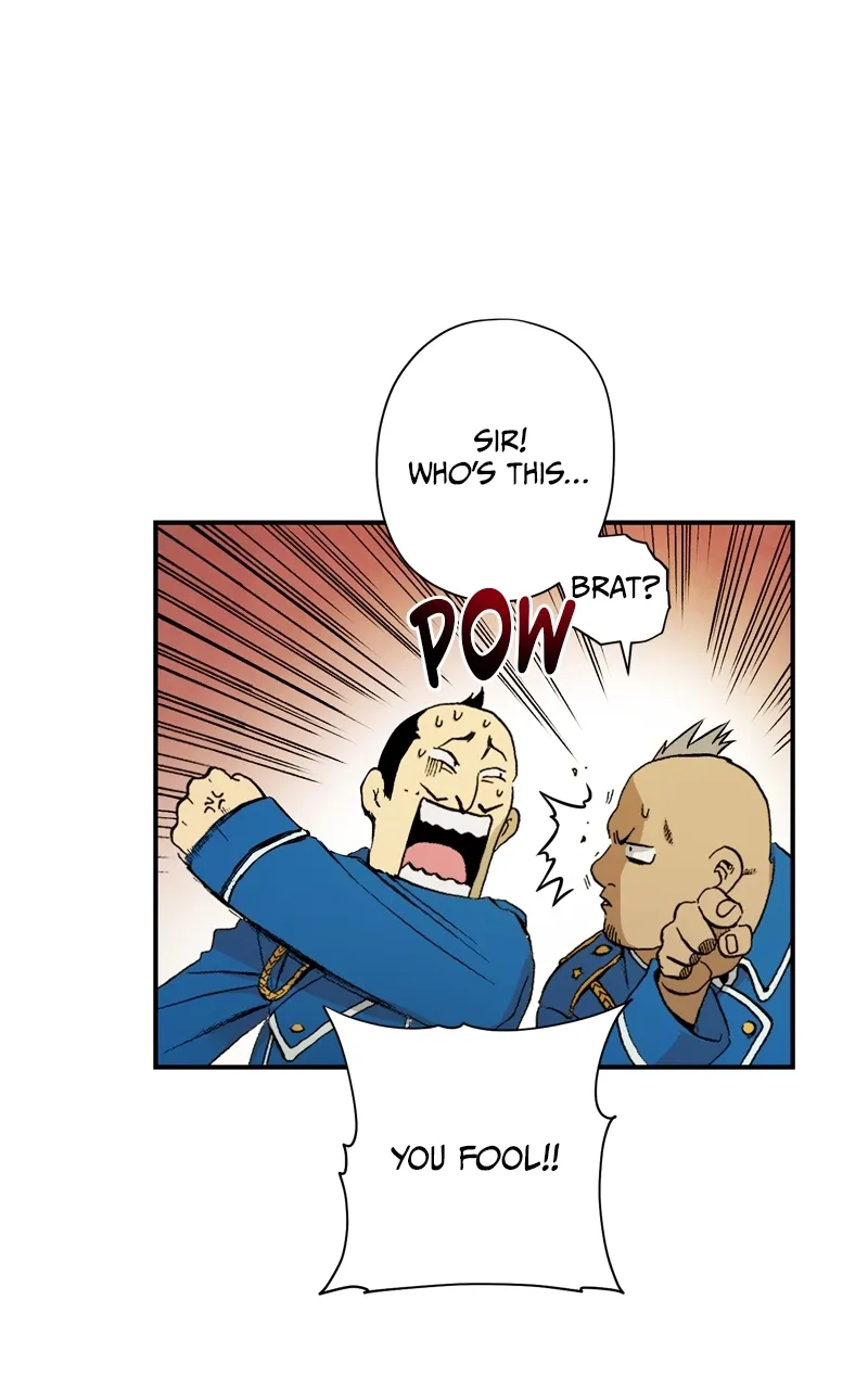 Hagure Chapter 7 page 39 - 