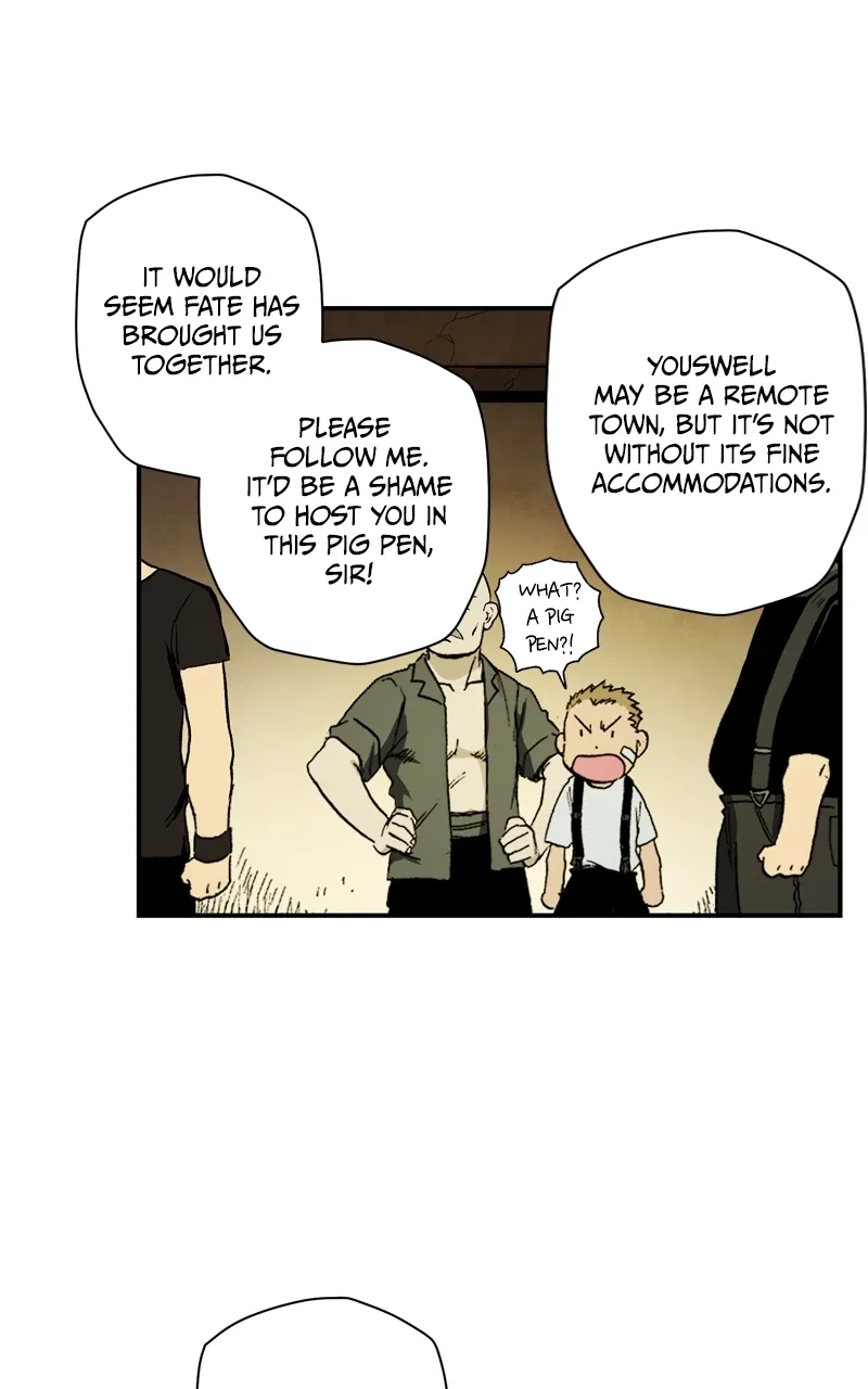 Hagure Chapter 7 page 43 - 