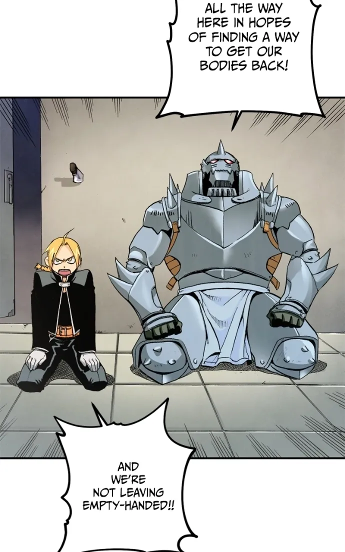 Hagure Chapter 70 page 35 - 