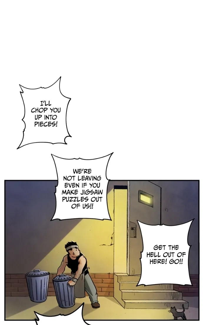 Hagure Chapter 70 page 38 - 