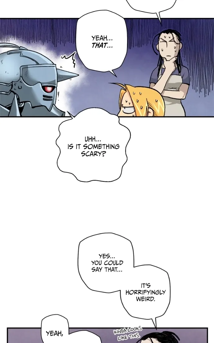 Hagure Chapter 70 page 50 - 