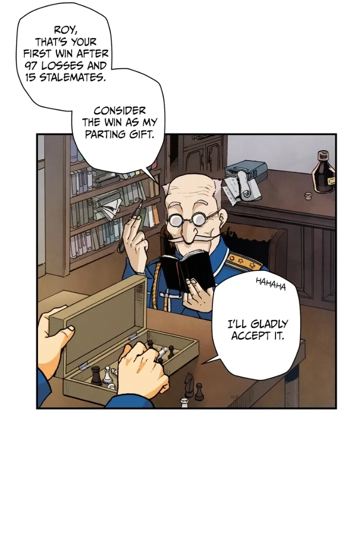 Hagure Chapter 70 page 81 - 