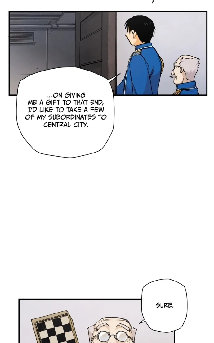 Hagure Chapter 70 page 84 - 