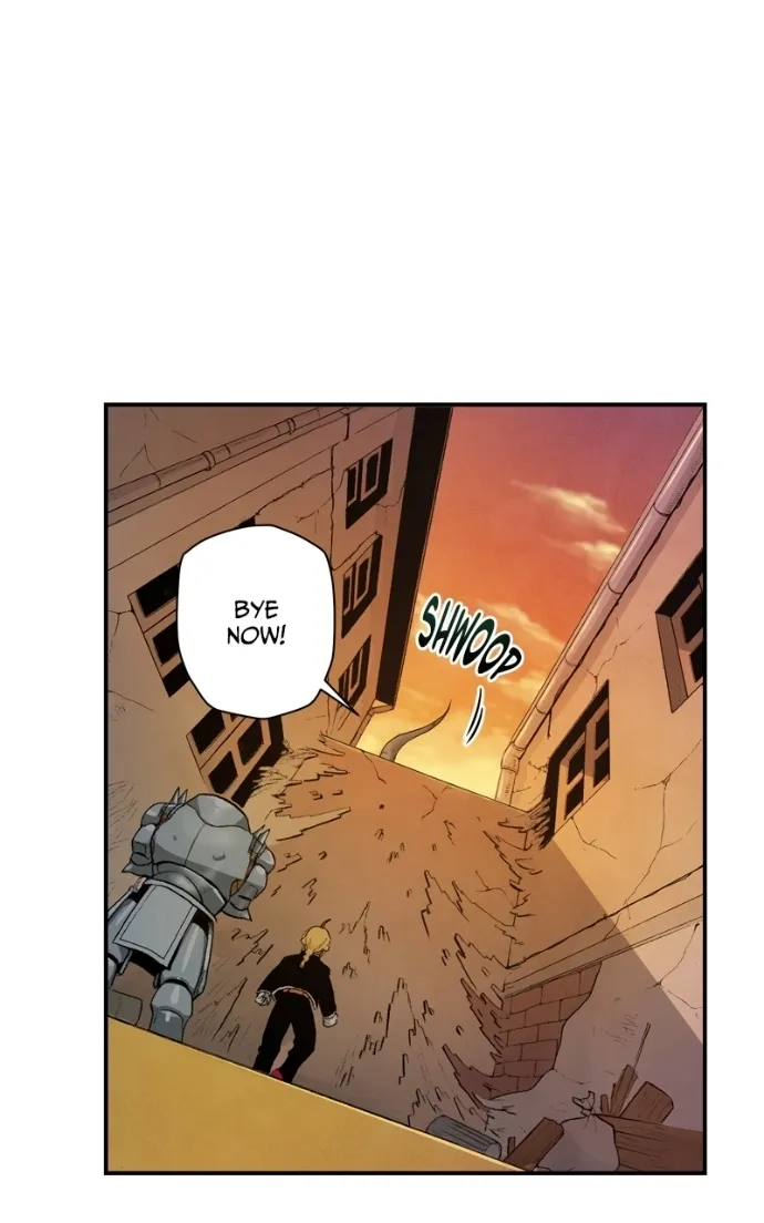 Hagure Chapter 71 page 106 - 