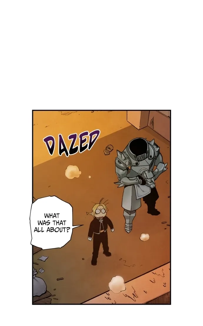 Hagure Chapter 71 page 107 - 