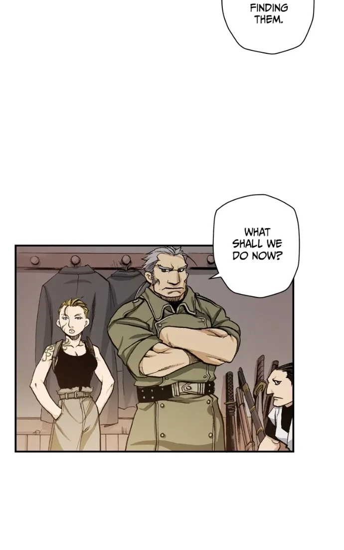 Hagure Chapter 71 page 114 - 