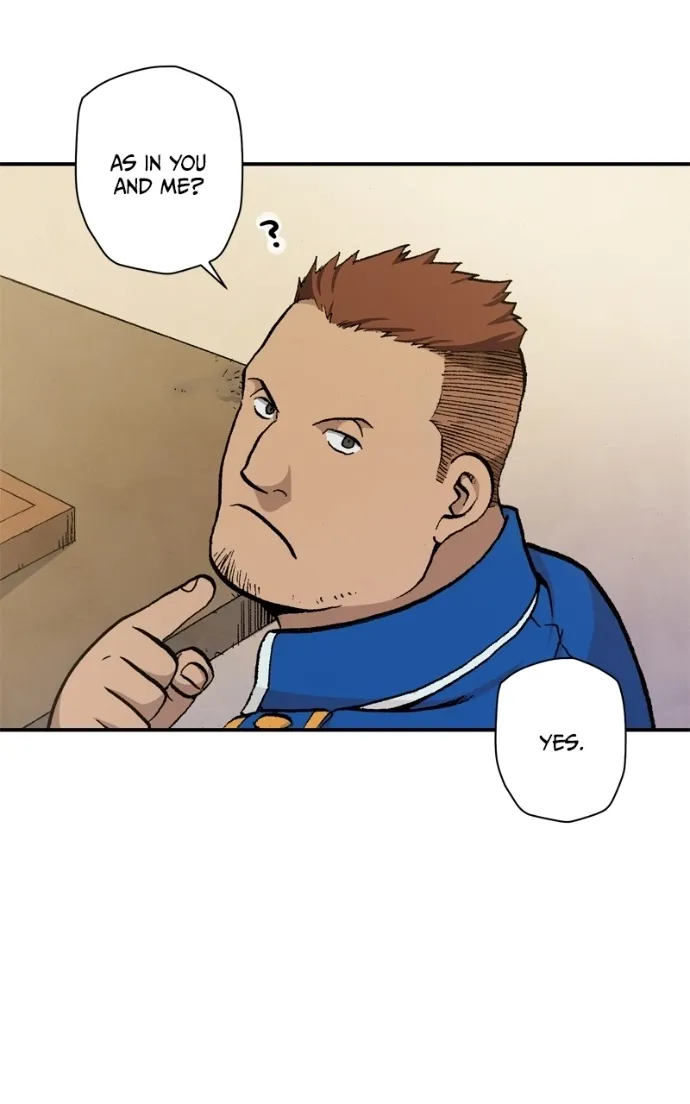 Hagure Chapter 71 page 13 - 