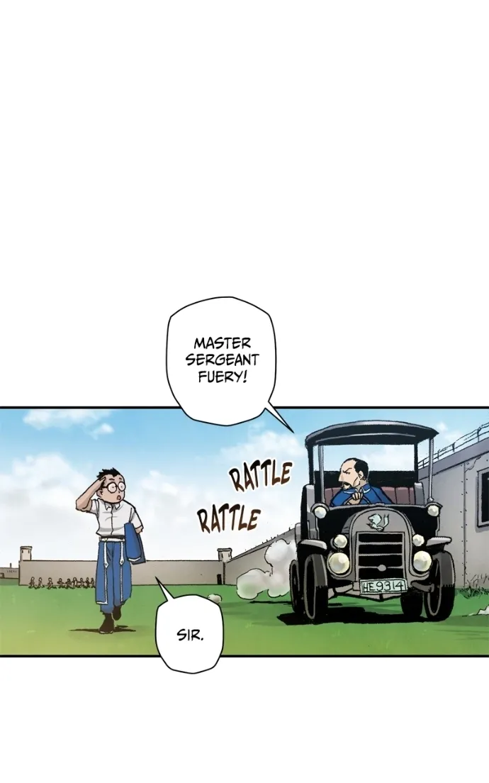 Hagure Chapter 71 page 19 - 
