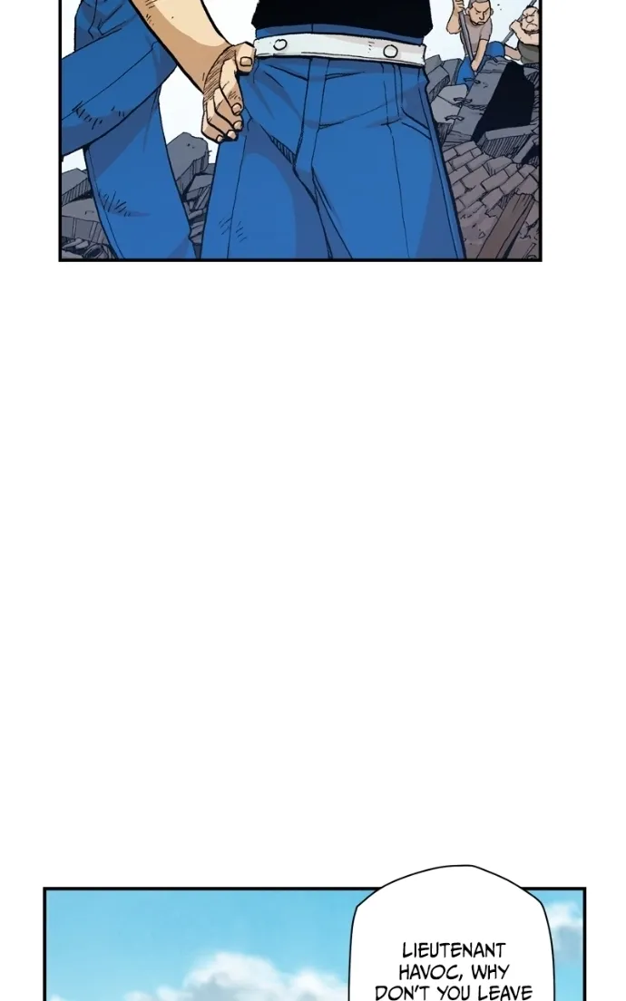 Hagure Chapter 71 page 27 - 