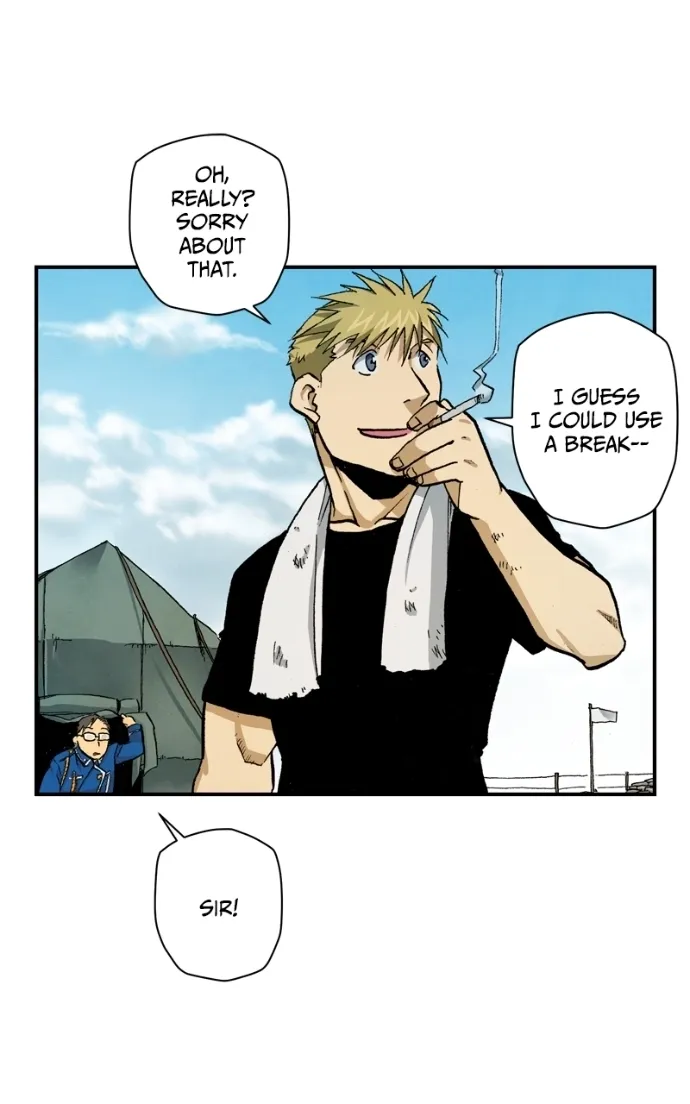 Hagure Chapter 71 page 30 - 