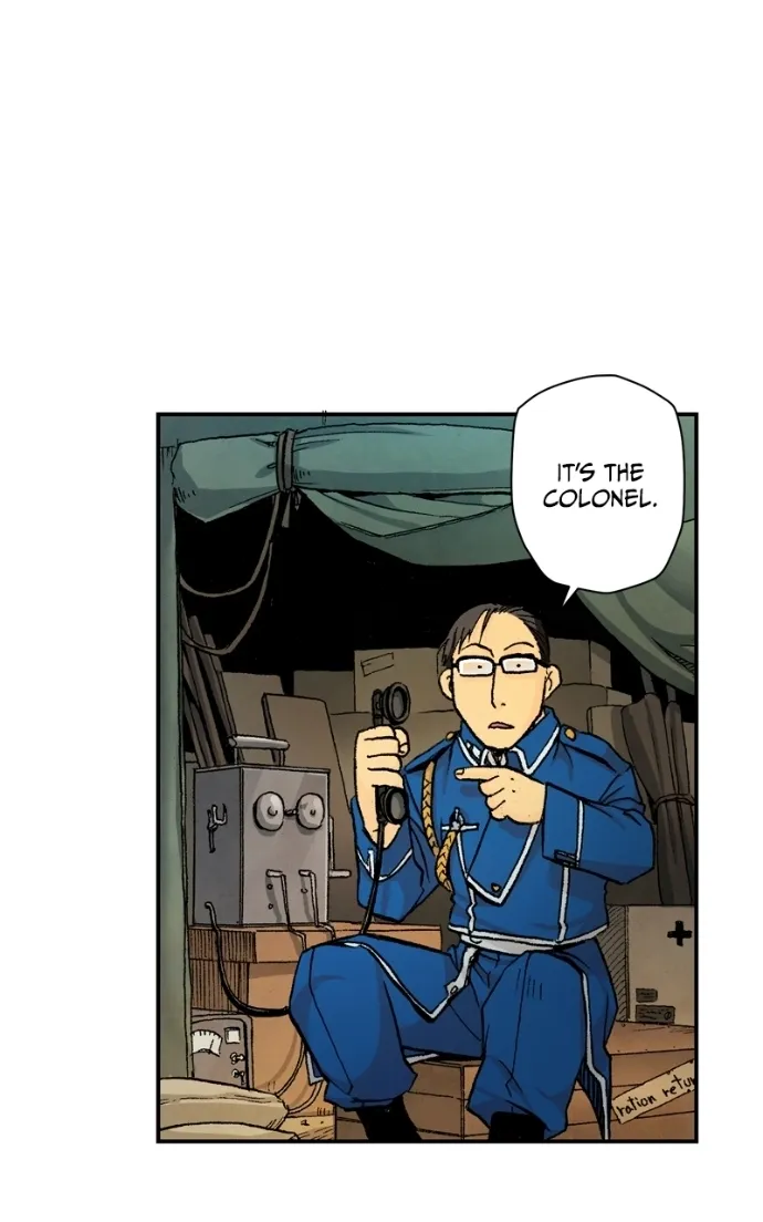 Hagure Chapter 71 page 31 - 