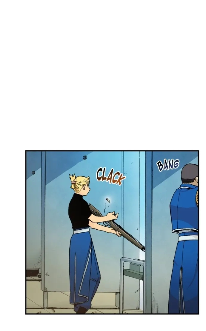 Hagure Chapter 71 page 36 - 
