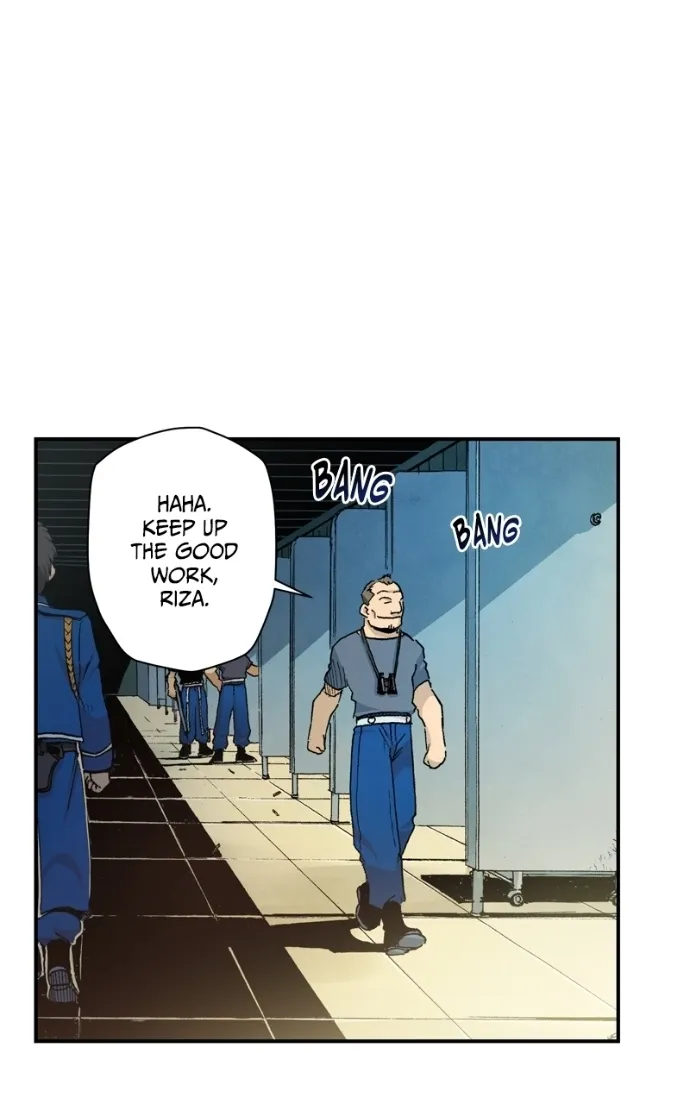 Hagure Chapter 71 page 37 - 