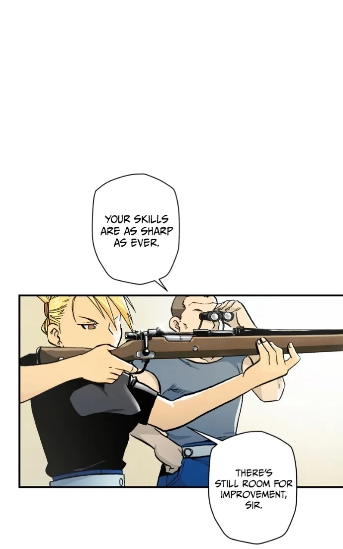 Hagure Chapter 71 page 38 - 