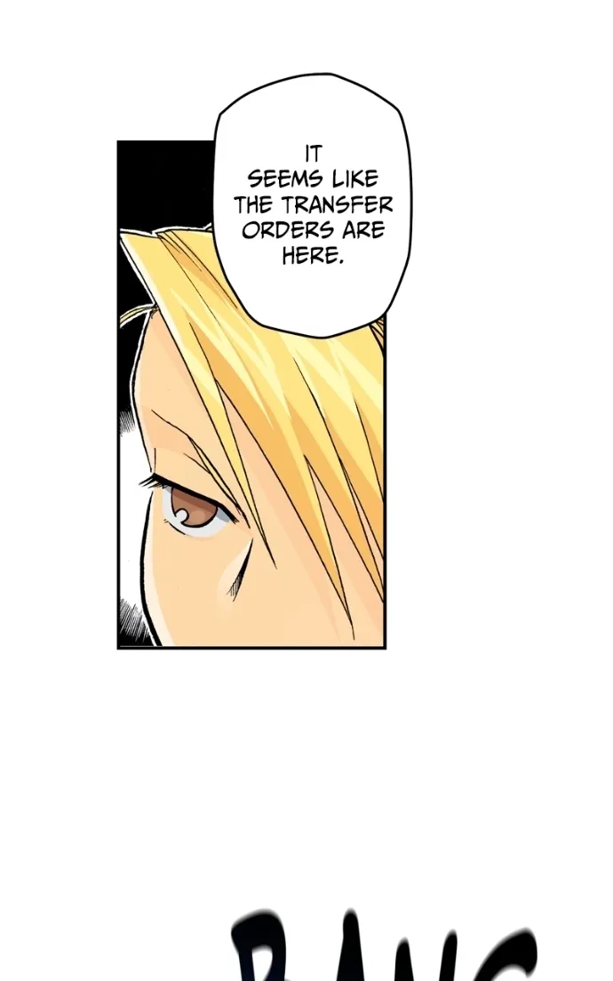 Hagure Chapter 71 page 40 - 