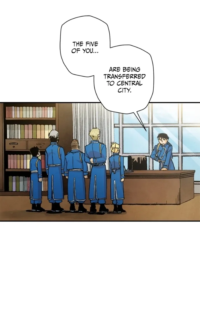 Hagure Chapter 71 page 50 - 