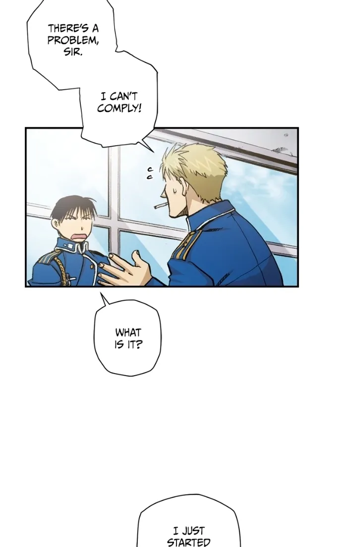 Hagure Chapter 71 page 55 - 