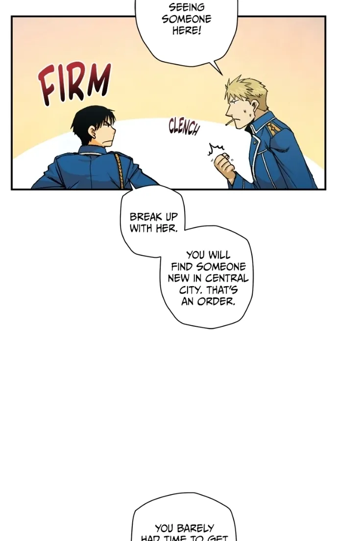 Hagure Chapter 71 page 56 - 