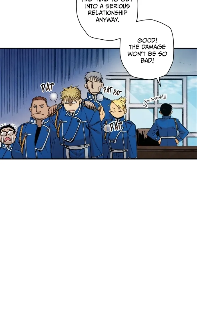 Hagure Chapter 71 page 57 - 