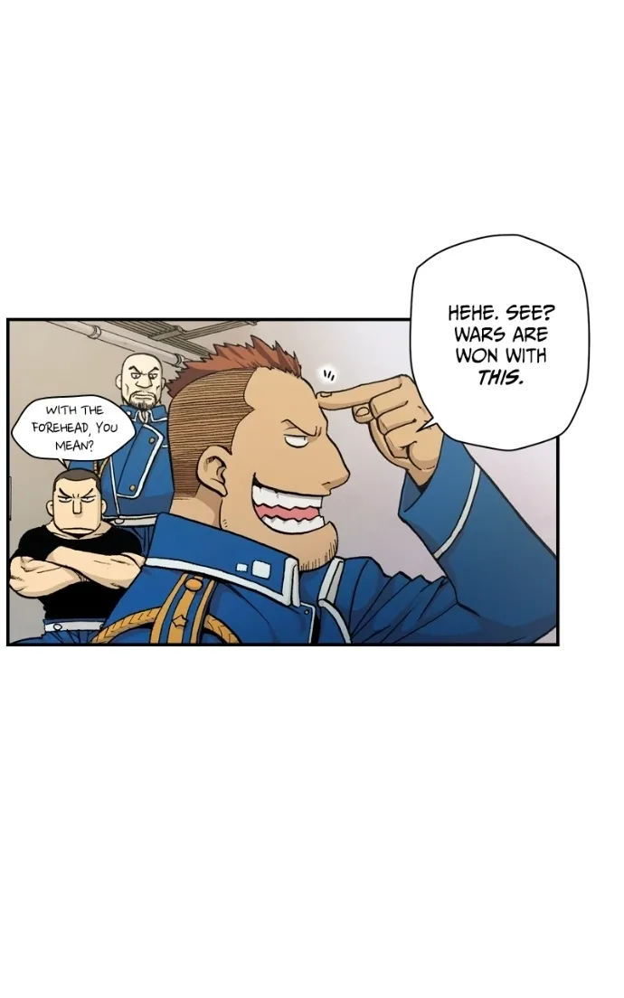 Hagure Chapter 71 page 7 - 