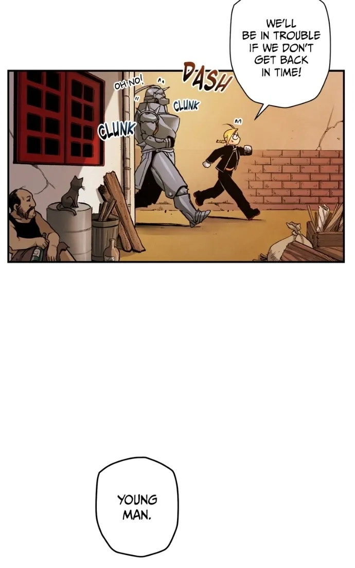 Hagure Chapter 71 page 62 - 