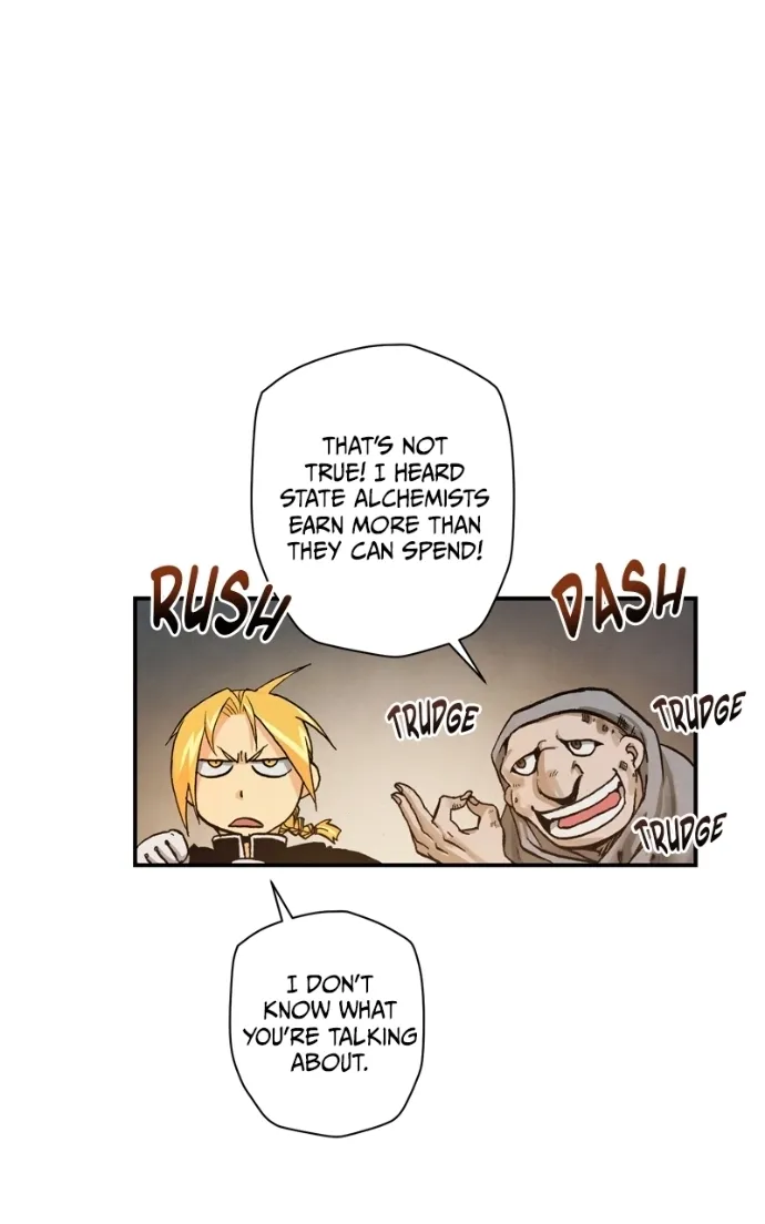 Hagure Chapter 71 page 68 - 