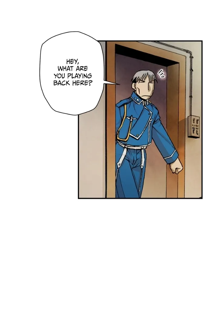 Hagure Chapter 71 page 8 - 