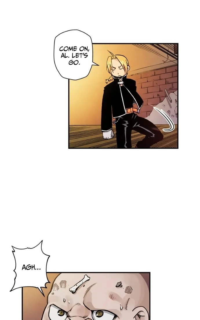Hagure Chapter 71 page 77 - 