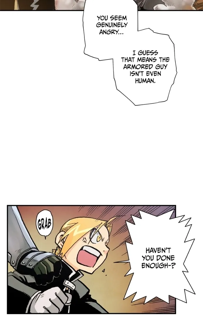 Hagure Chapter 71 page 83 - 