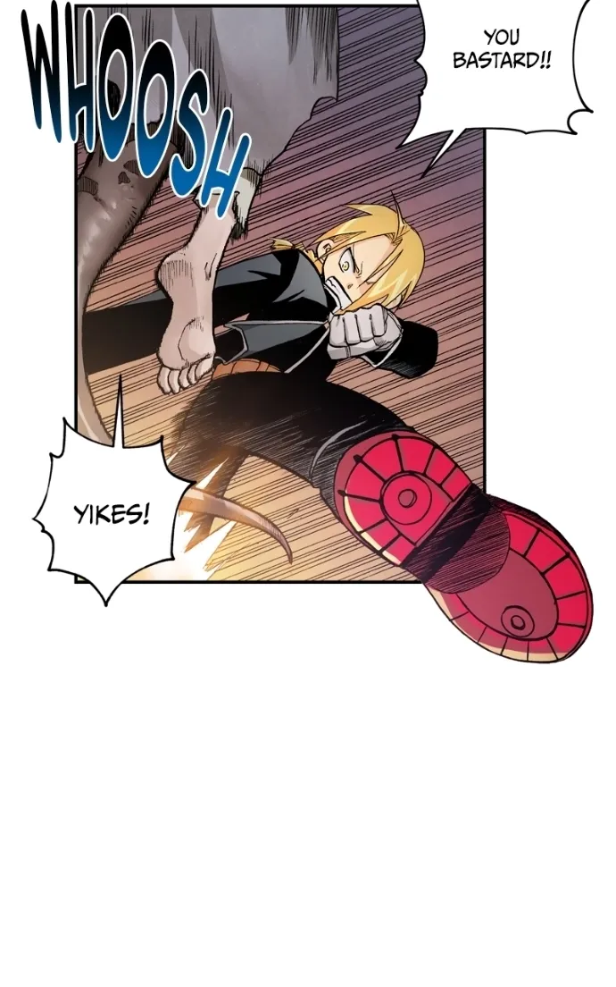 Hagure Chapter 71 page 96 - 