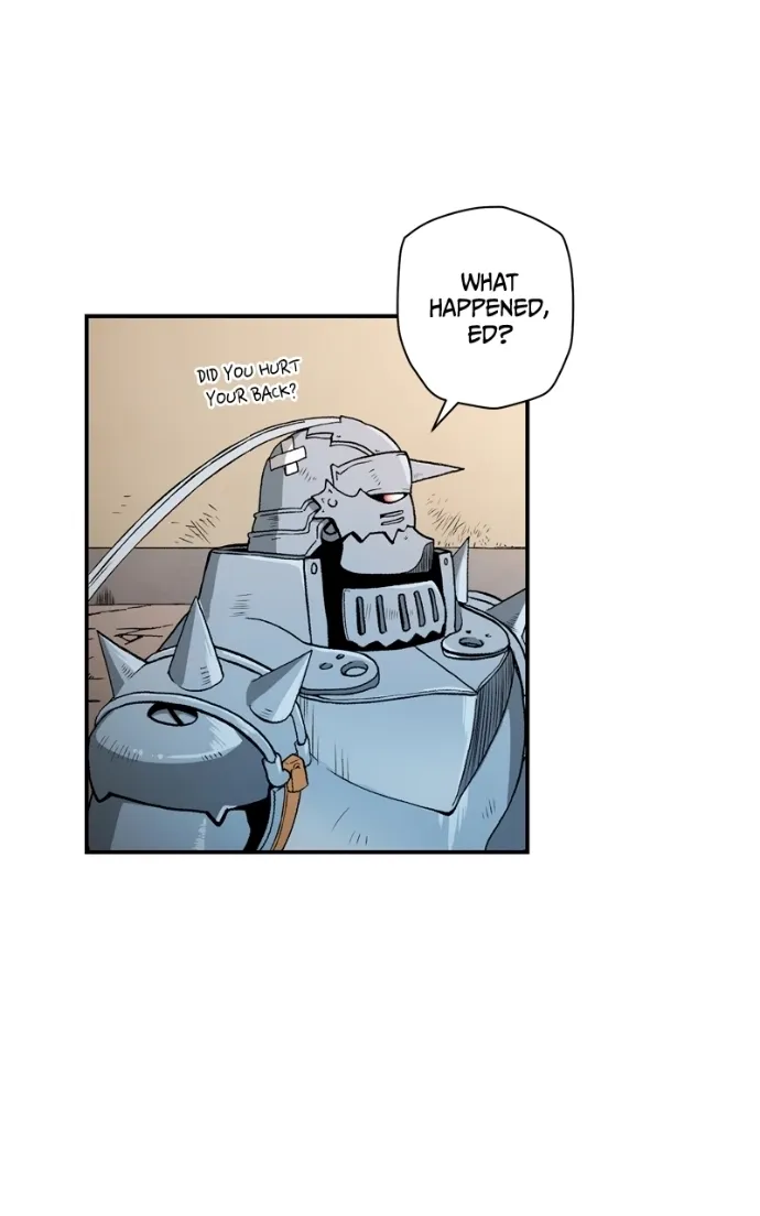 Hagure Chapter 72 page 15 - 