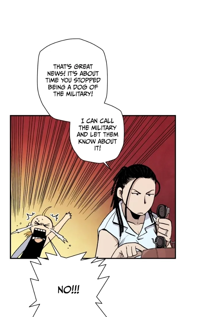 Hagure Chapter 72 page 19 - 