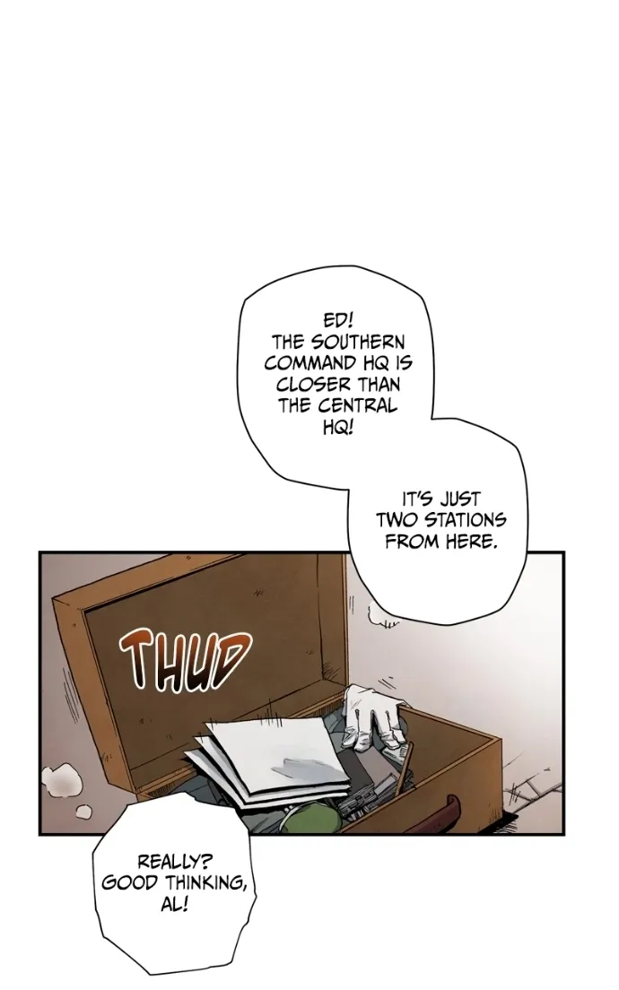 Hagure Chapter 72 page 21 - 