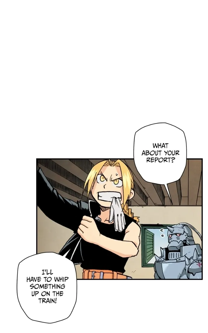 Hagure Chapter 72 page 22 - 
