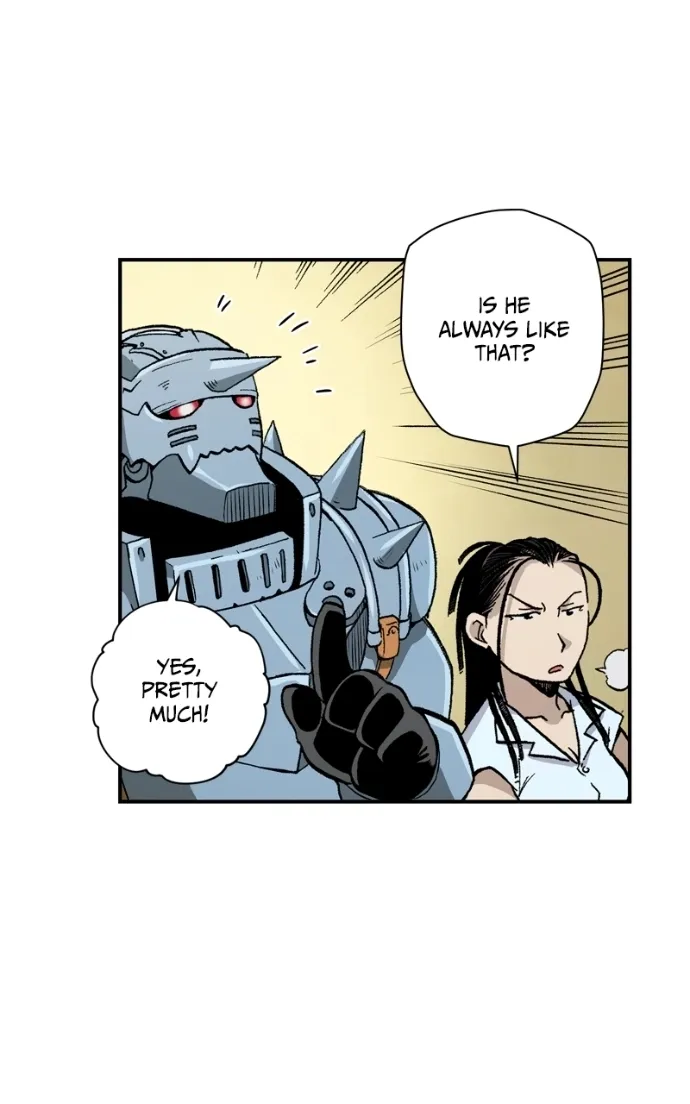 Hagure Chapter 72 page 27 - 