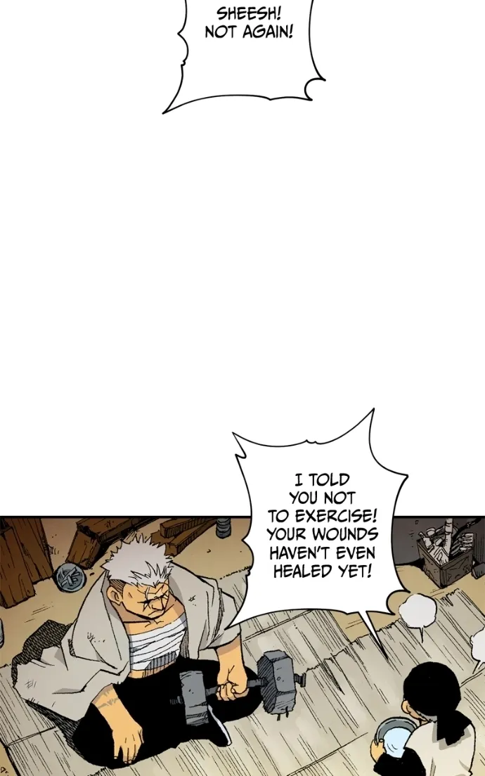 Hagure Chapter 72 page 36 - 
