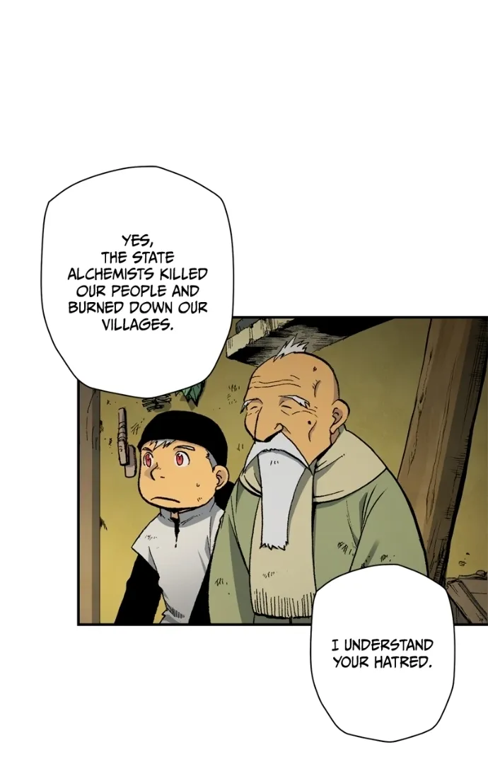 Hagure Chapter 72 page 47 - 
