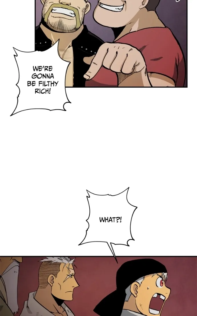 Hagure Chapter 72 page 54 - 