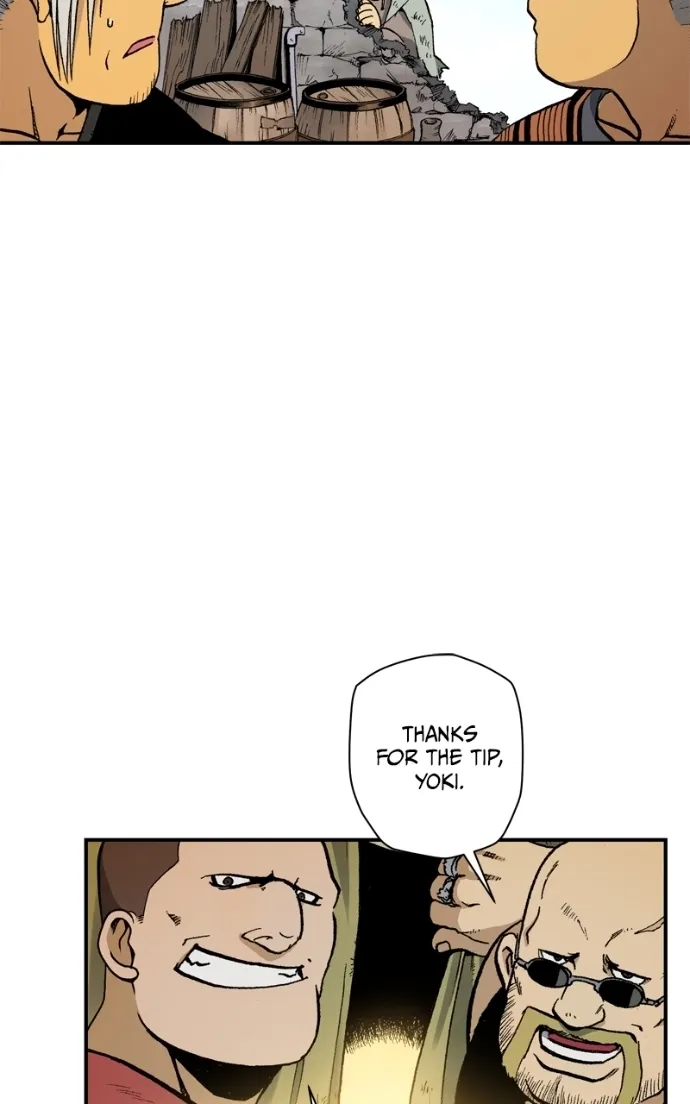 Hagure Chapter 72 page 57 - 