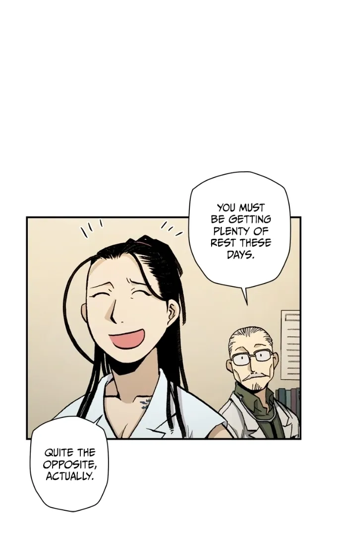 Hagure Chapter 72 page 10 - 
