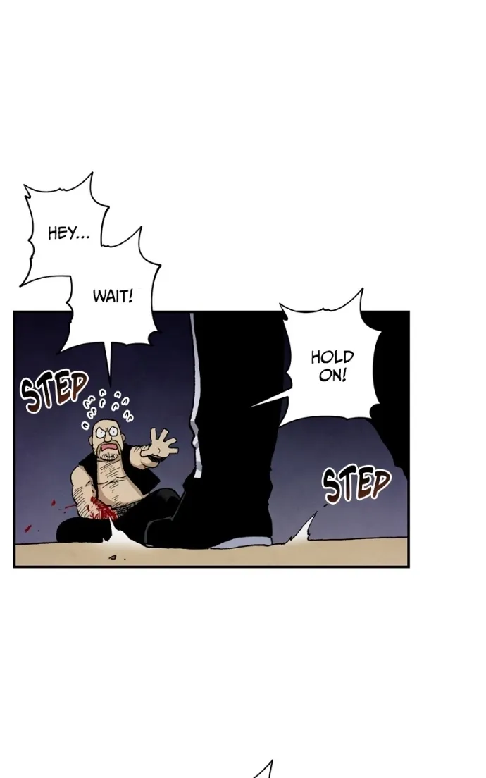 Hagure Chapter 73 page 17 - 