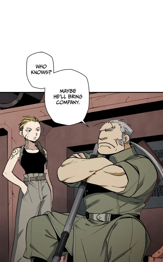 Hagure Chapter 73 page 38 - 