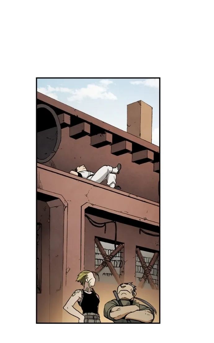 Hagure Chapter 73 page 40 - 