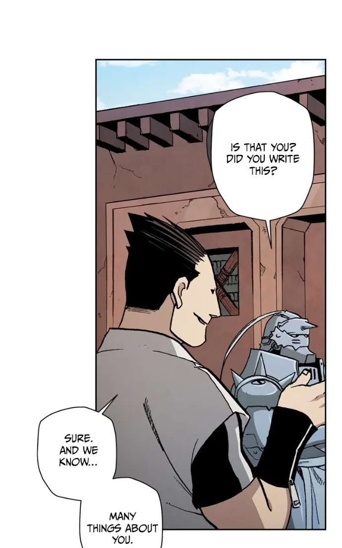 Hagure Chapter 73 page 49 - 