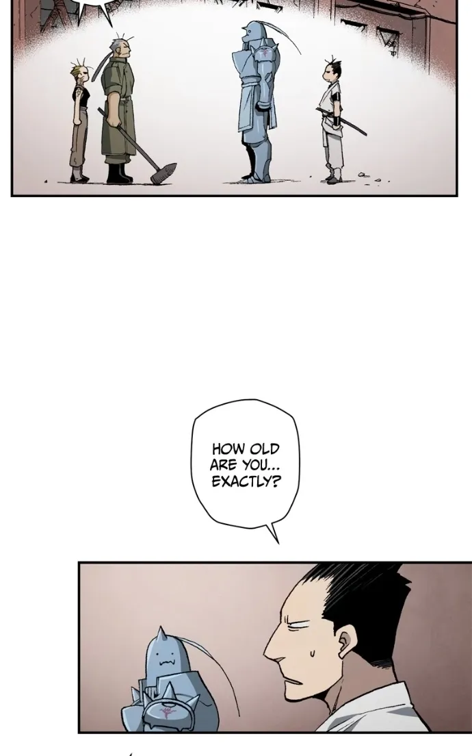 Hagure Chapter 73 page 53 - 
