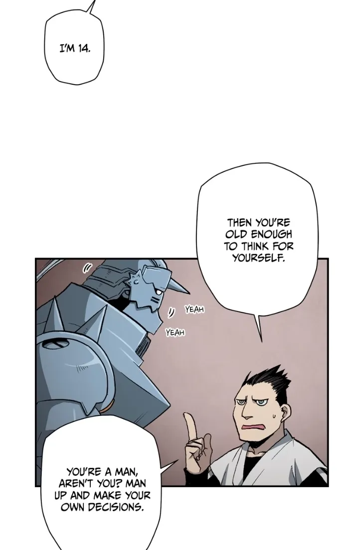 Hagure Chapter 73 page 54 - 