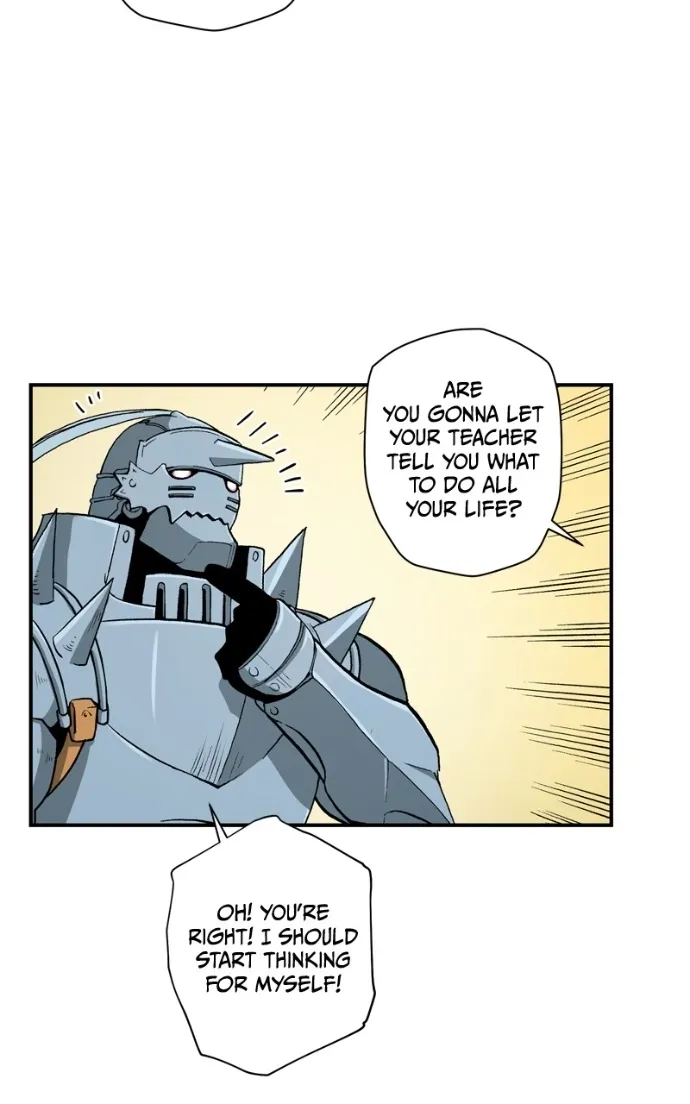 Hagure Chapter 73 page 55 - 