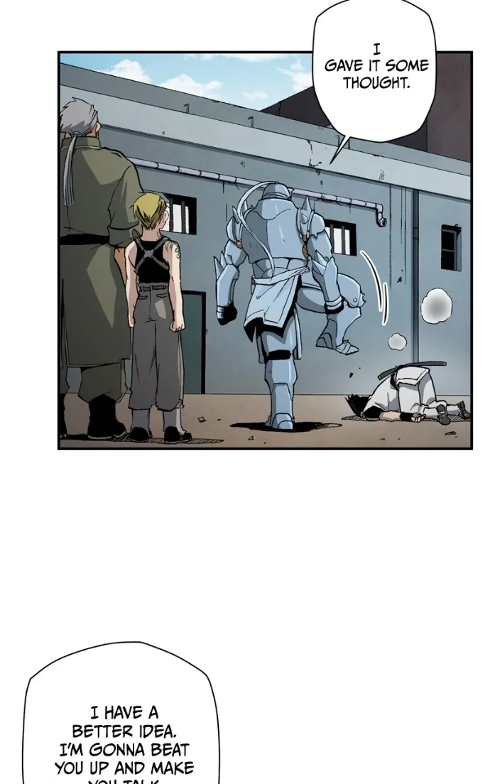 Hagure Chapter 73 page 60 - 