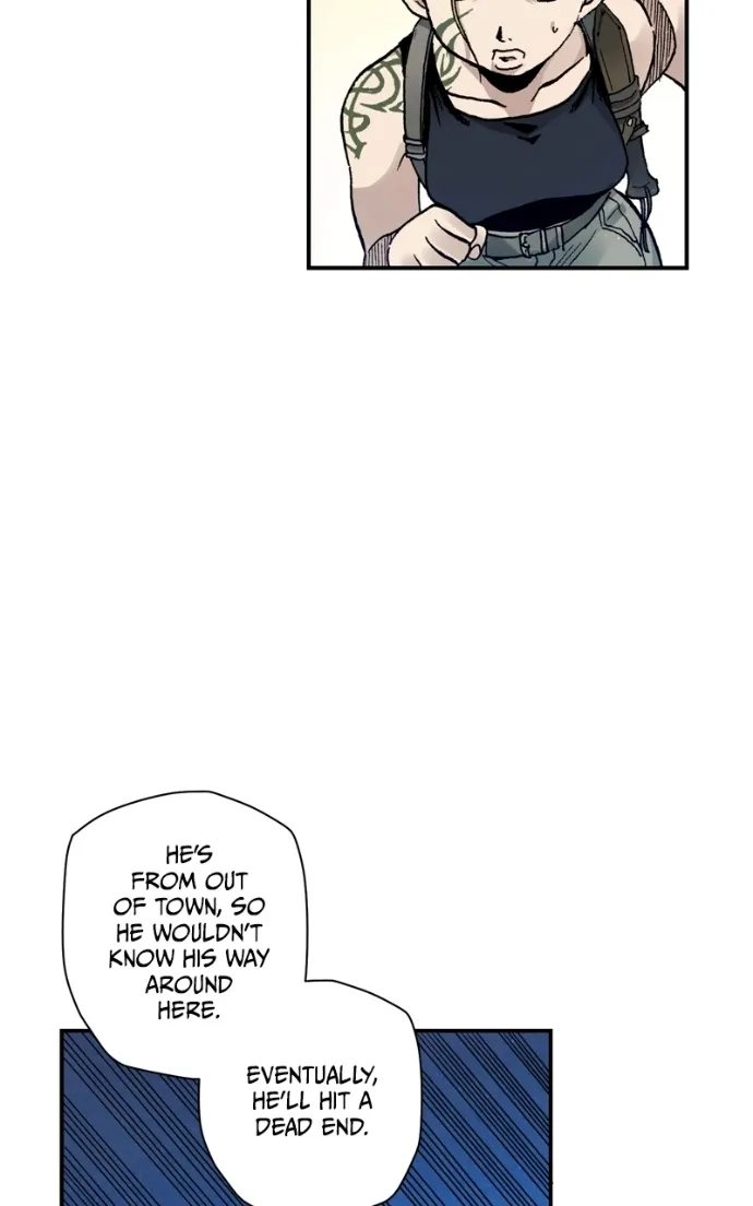 Hagure Chapter 74 page 11 - 
