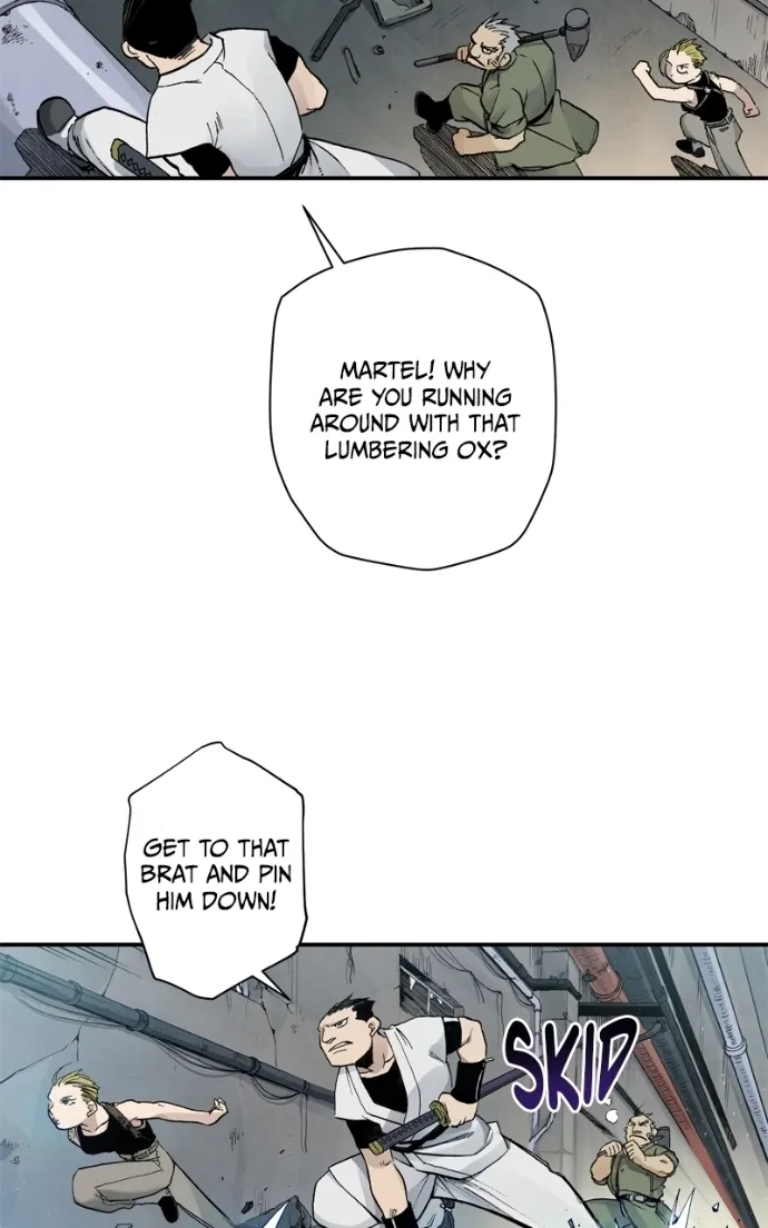 Hagure Chapter 74 page 24 - 